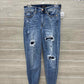 Judy Blue Blue Womens Women Size 3/4 Jeans