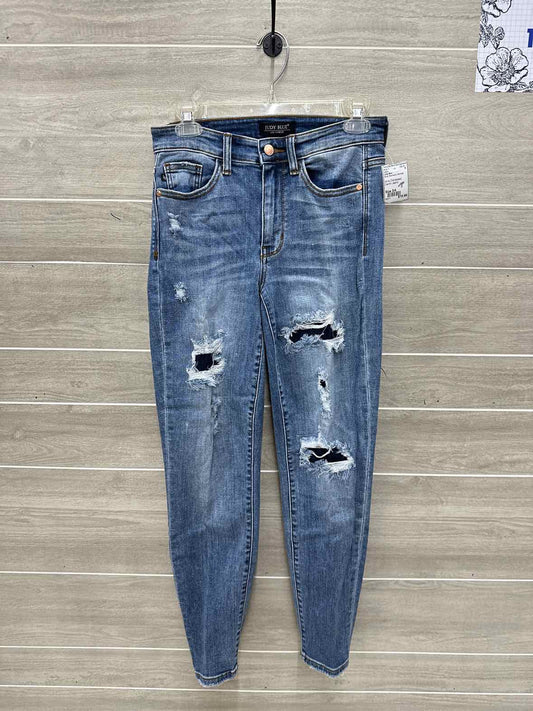 Judy Blue Blue Womens Women Size 3/4 Jeans