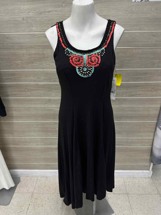 NY Collection Size 6 Black Womens Dress