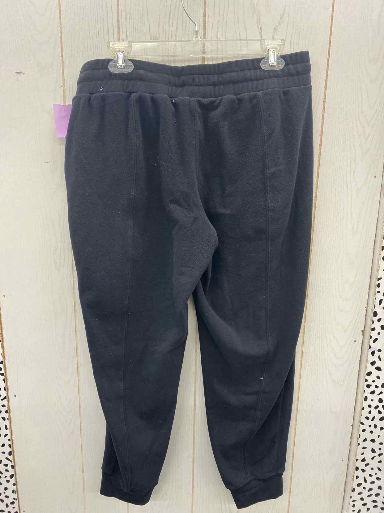 Mondetta Black Womens Size L Pants