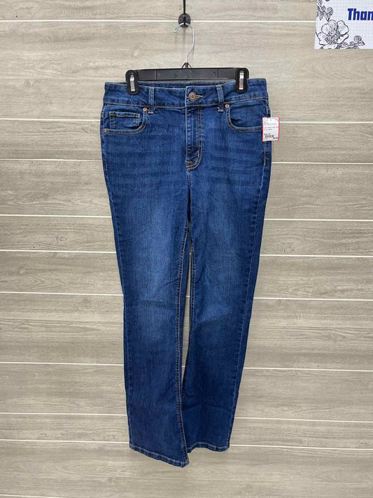 Maurices Blue Womens Women Size 10 Jeans