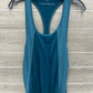 Under Armour Size M Teal Womens Tank Top