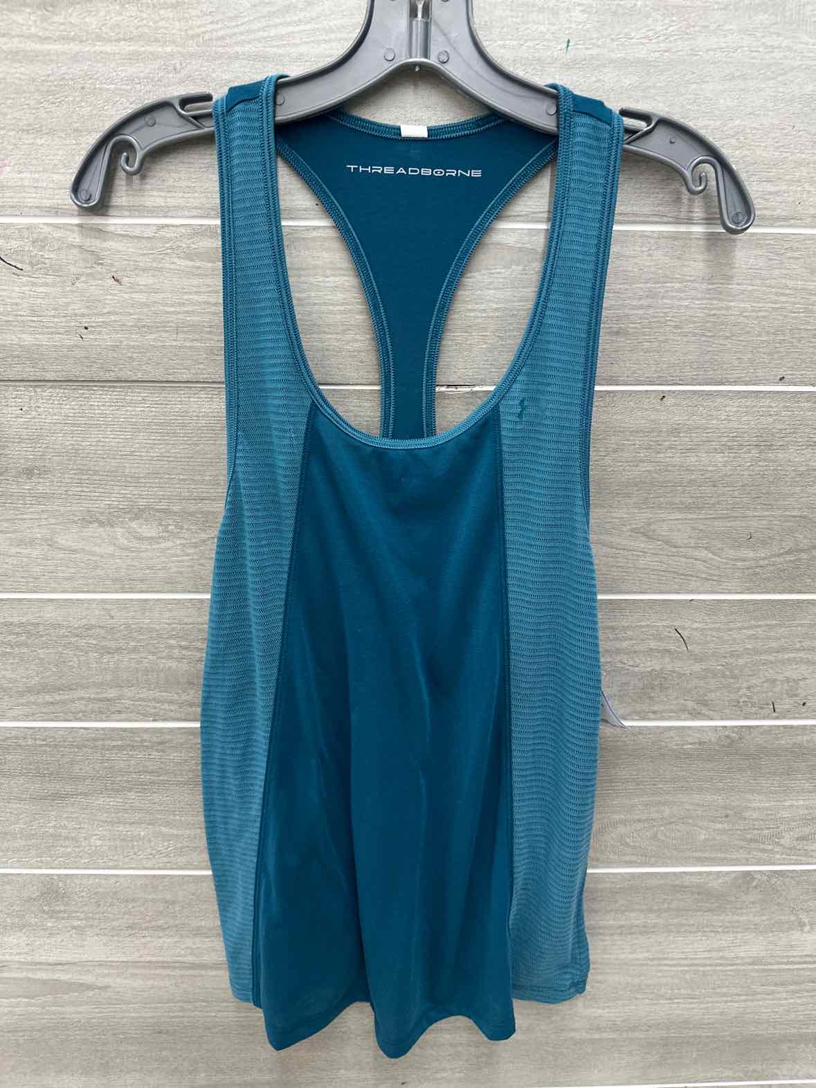 Under Armour Size M Teal Womens Tank Top