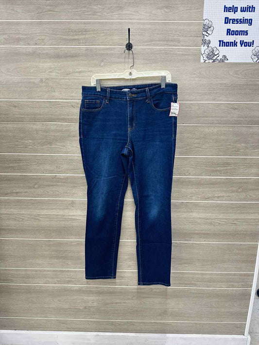 Old Navy Blue Womens Women Size 10 Jeans