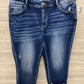 KanCan Blue Womens Women Size 14/16 Jeans