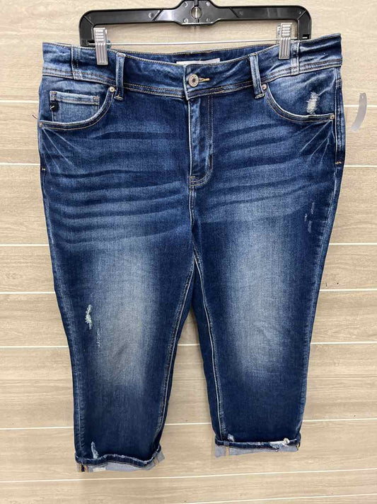 KanCan Blue Womens Women Size 14/16 Jeans