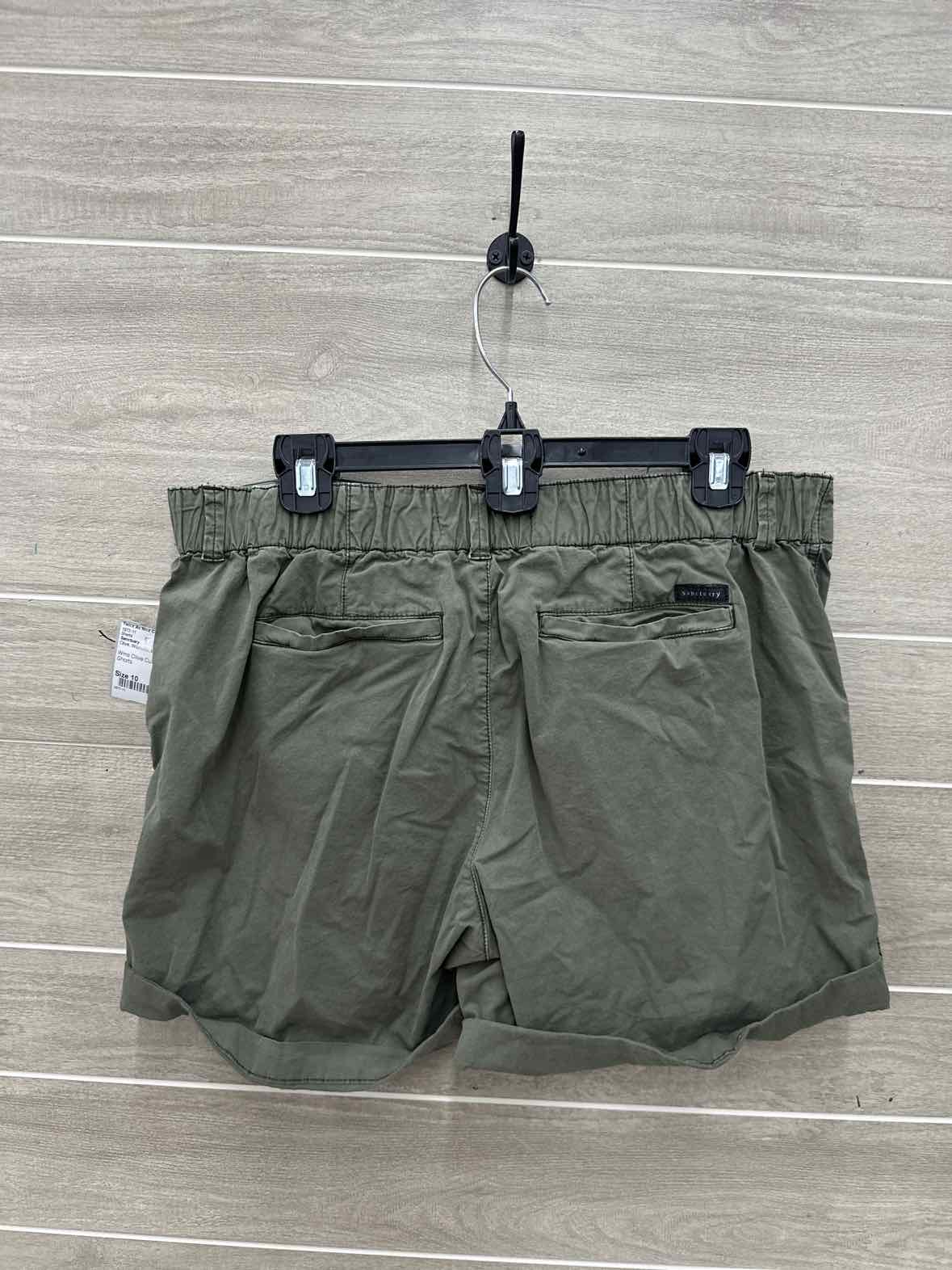 Sanctuary Size 10 Olive Womens Shorts