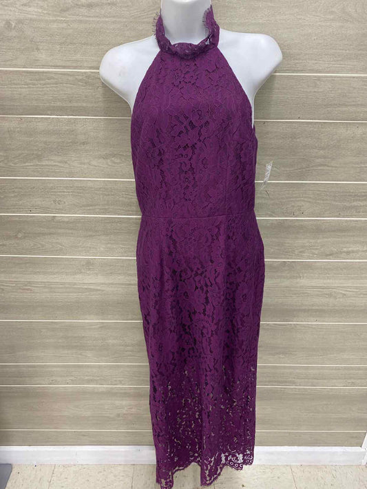 Keepsake Purple Womens Size 2/4 Dress