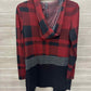 Maurices Red Womens Women Size XS Shirt