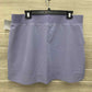 32 Degrees Purple Womens Women Size L Skirt