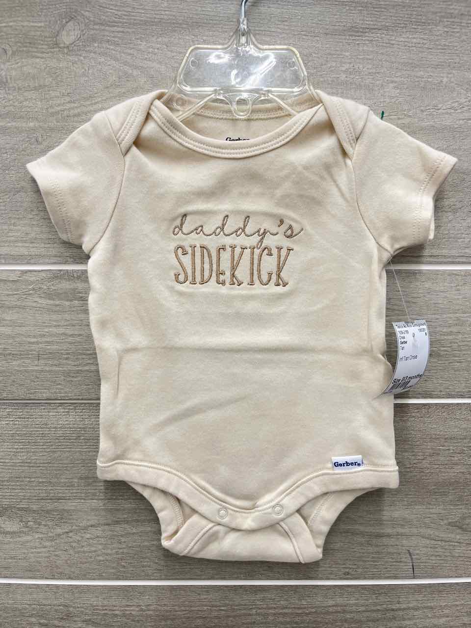 Gerber Infant 0/3 months Onsie