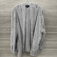Zenana Size L Gray Womens Sweater