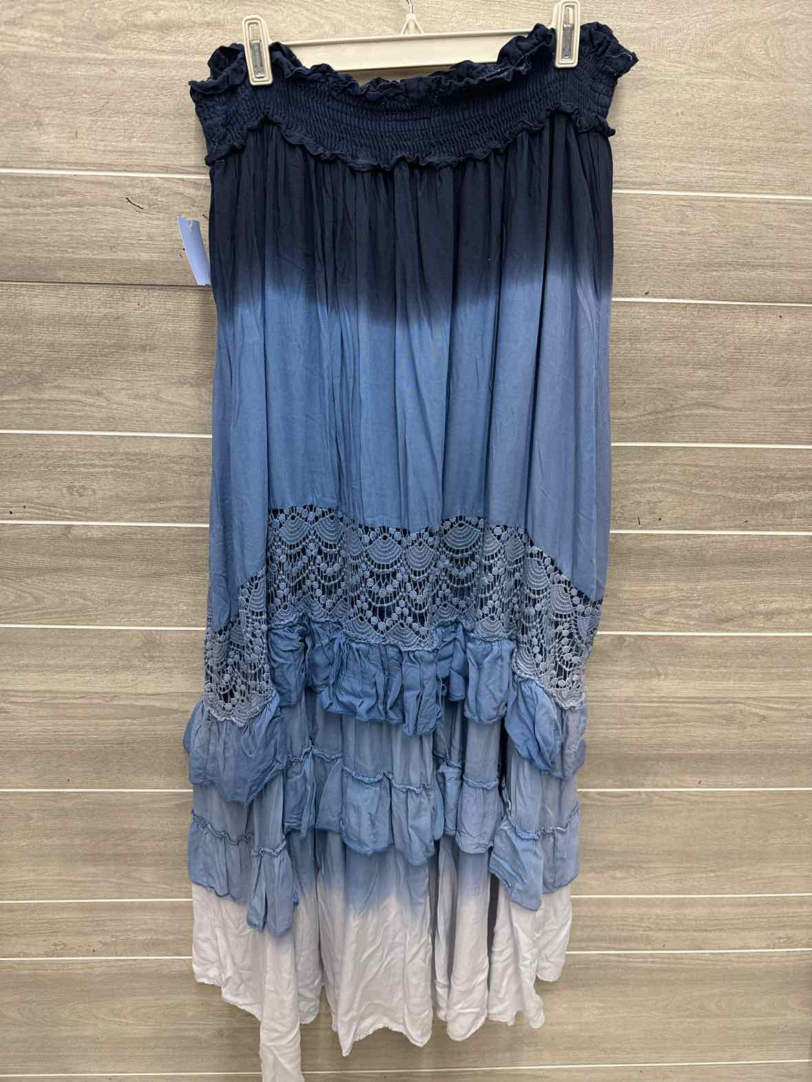 Size 18/20 Blue Plus Skirt