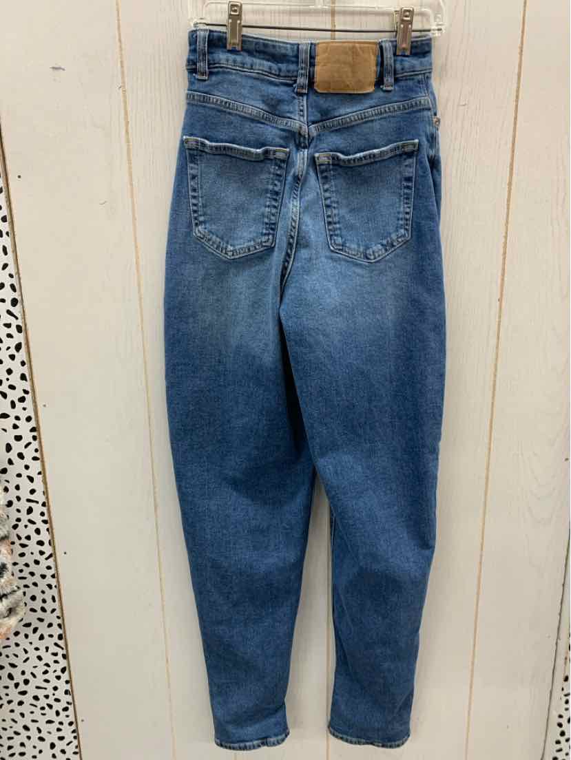 H&M Blue Junior Size 00 Jeans