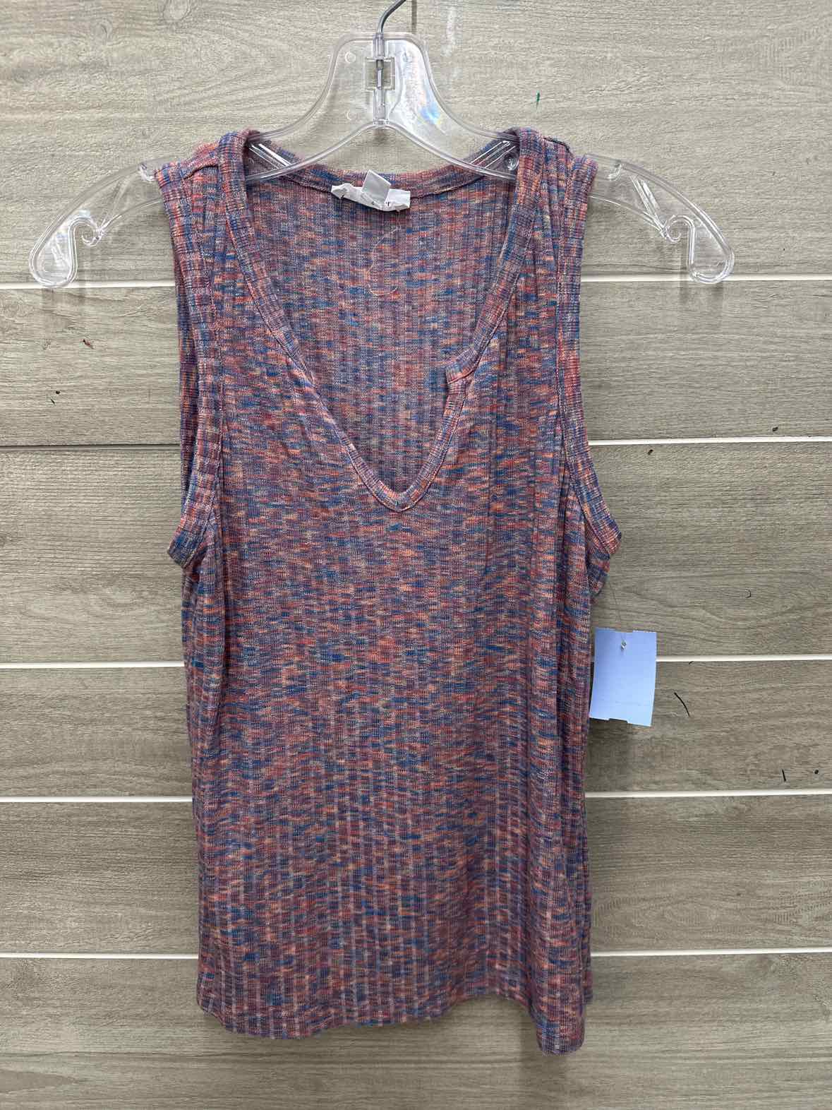 Evereve Size S Blue Womens Tank Top