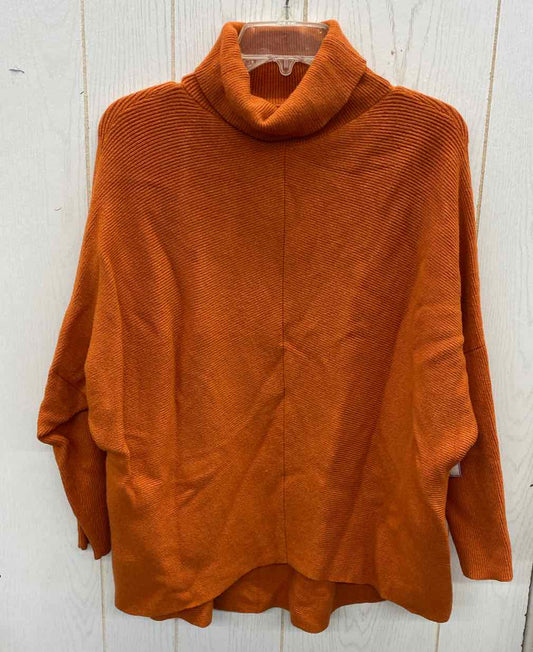 Orange Womens Size Small Sweater