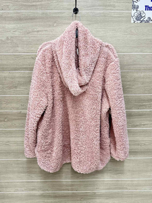 Jockey Size 2X Pink Plus Sweatshirt