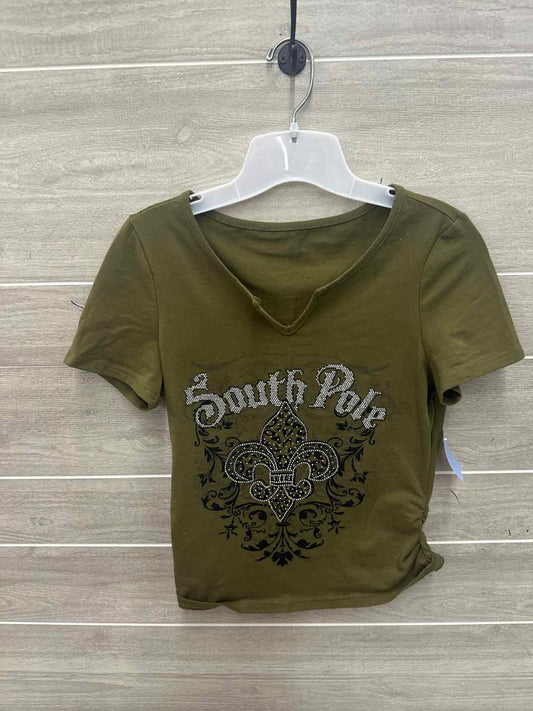 Romwe Size S Olive Junior Shirt