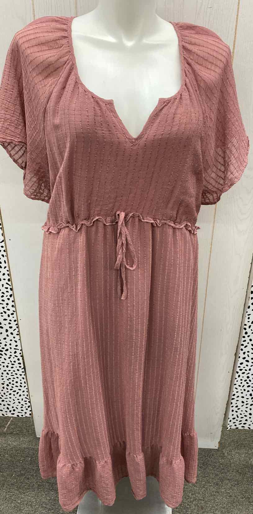 BloomChic Pink Womens Size 18 Dress