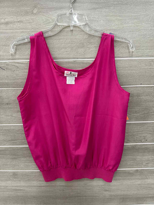 Pink Womens Women Size Small Tank Top