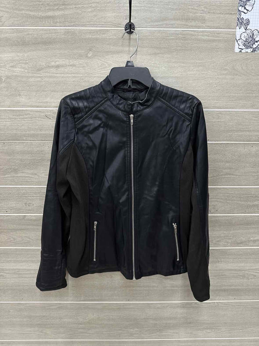ANA Size L Black Womens Jacket (Outdoor)