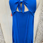 LOFT Blue Womens Size M/P Dress