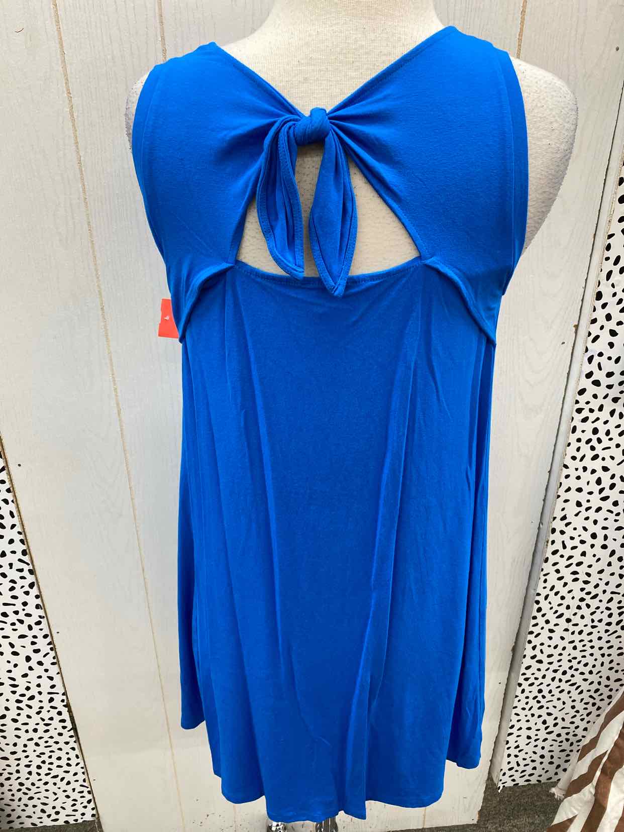 LOFT Blue Womens Size M/P Dress