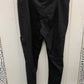 Smitten Black Womens Size L/P Scrub Pants