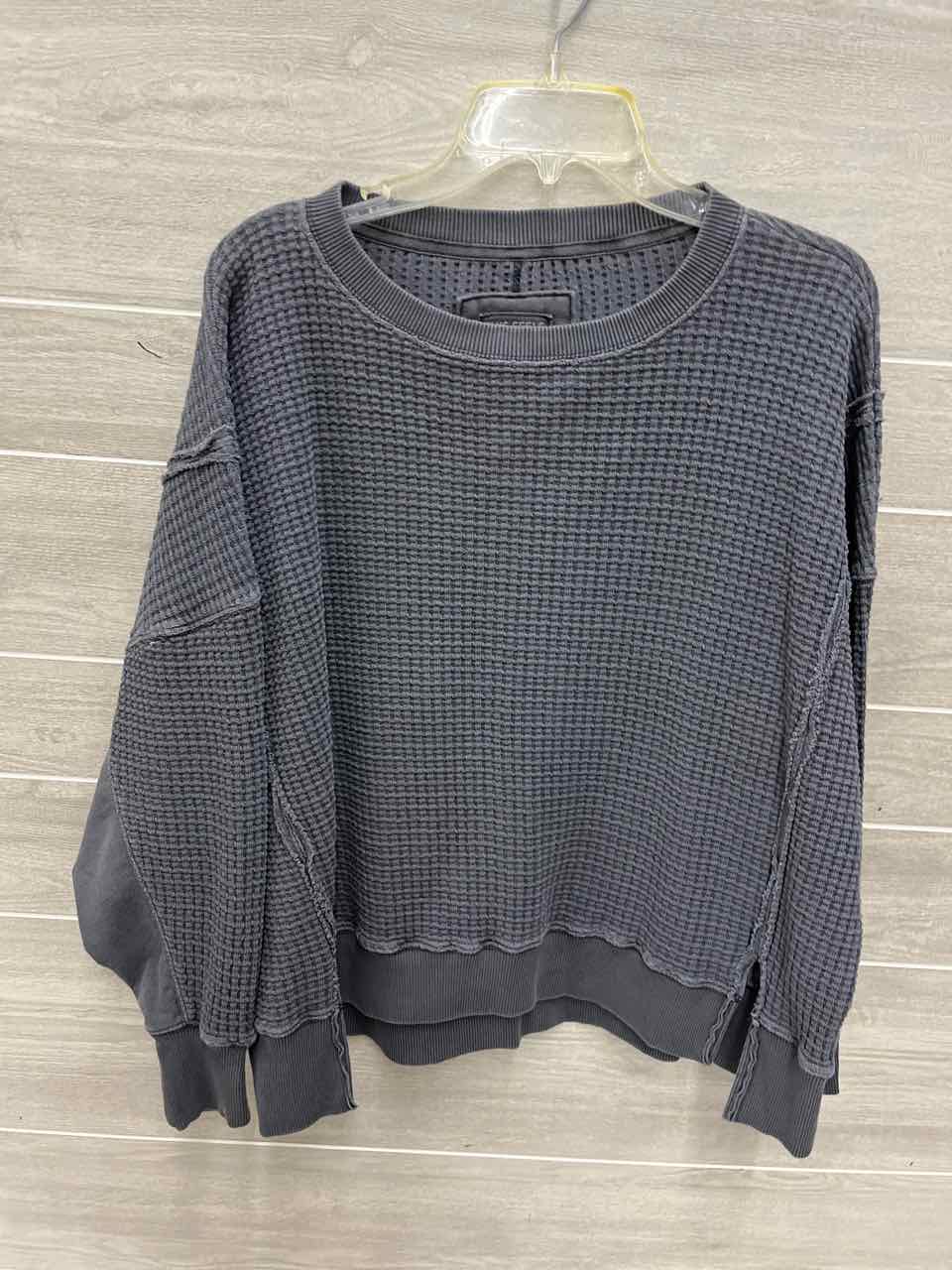 American Eagle Size One Size Gray Womens Sweatshirt