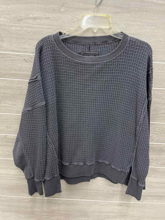 American Eagle Size One Size Gray Womens Sweatshirt