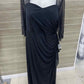 Alex Evenings Gray Womens Women Size 22W Gown/Evening Wear