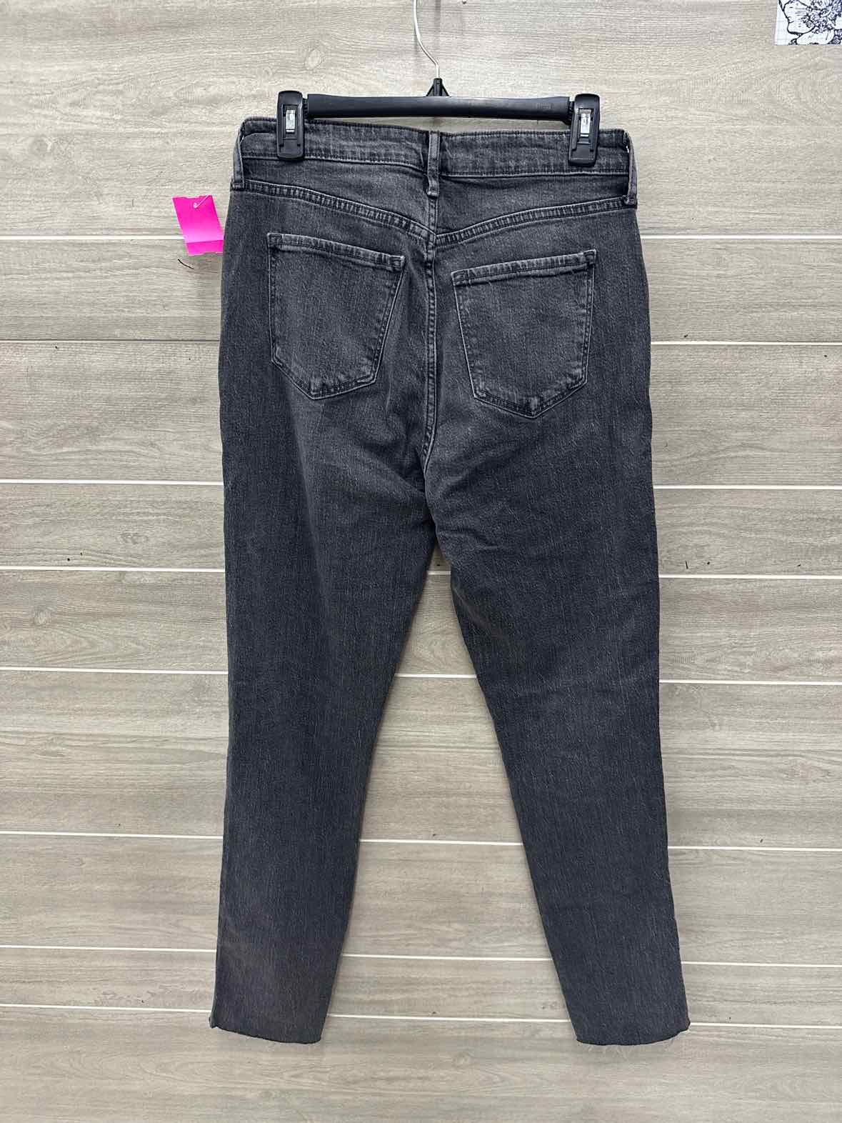 Old Navy Size 8 Tall Gray Womens Jeans