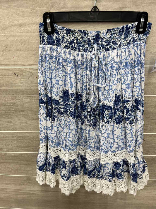 Size 4/6 Blue Womens Skirt