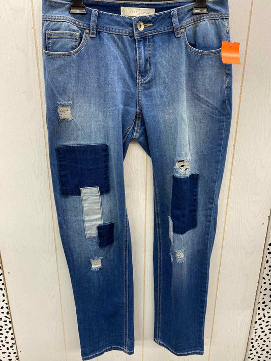 Blue Womens Size 8 Jeans