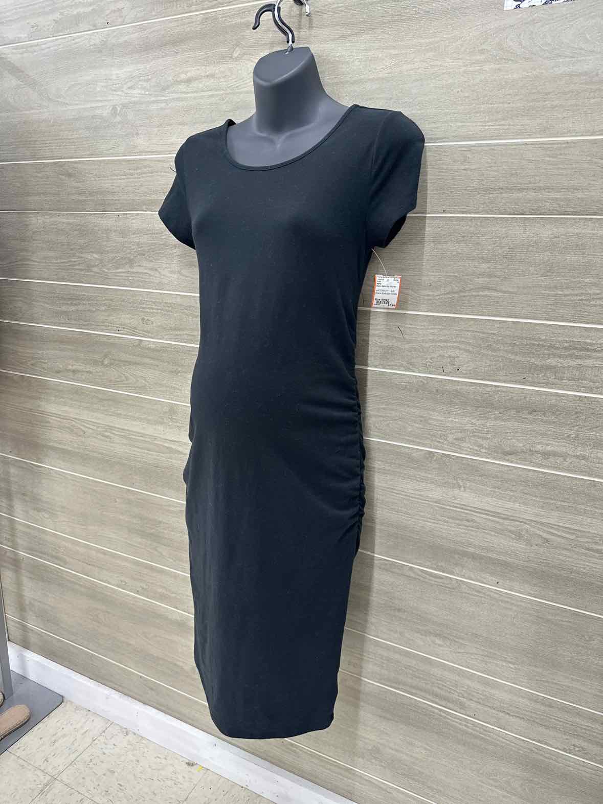 Isabel Black Maternity Women Size Small Dress
