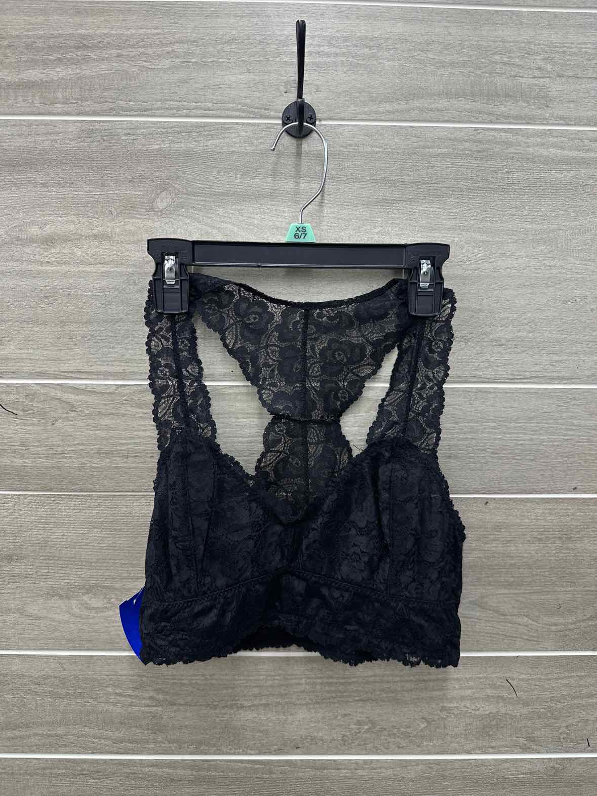 Size M Black Womens Bra