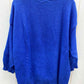 Blue Womens Size 24W Sweater