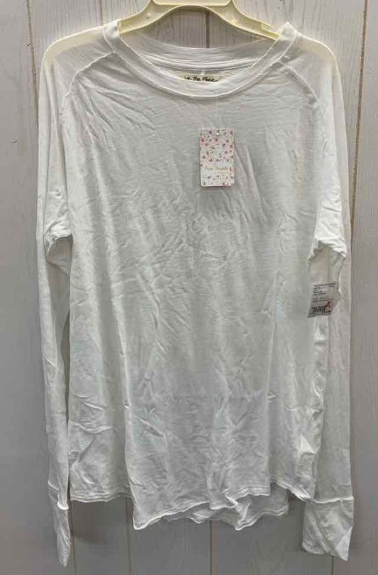 We the Free White Womens Size Small Shirt