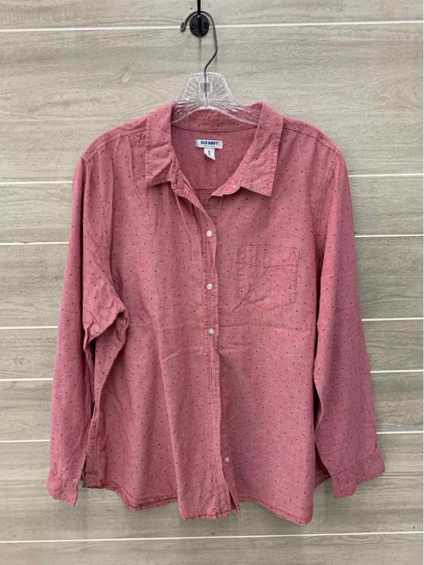 Old Navy Red Womens Size L Shirt