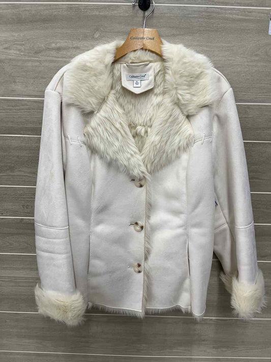 Coldwater Creek Size XL Cream Womens Jacket (Outdoor)