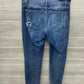 Judy Blue Blue Womens Size 3/4 Jeans