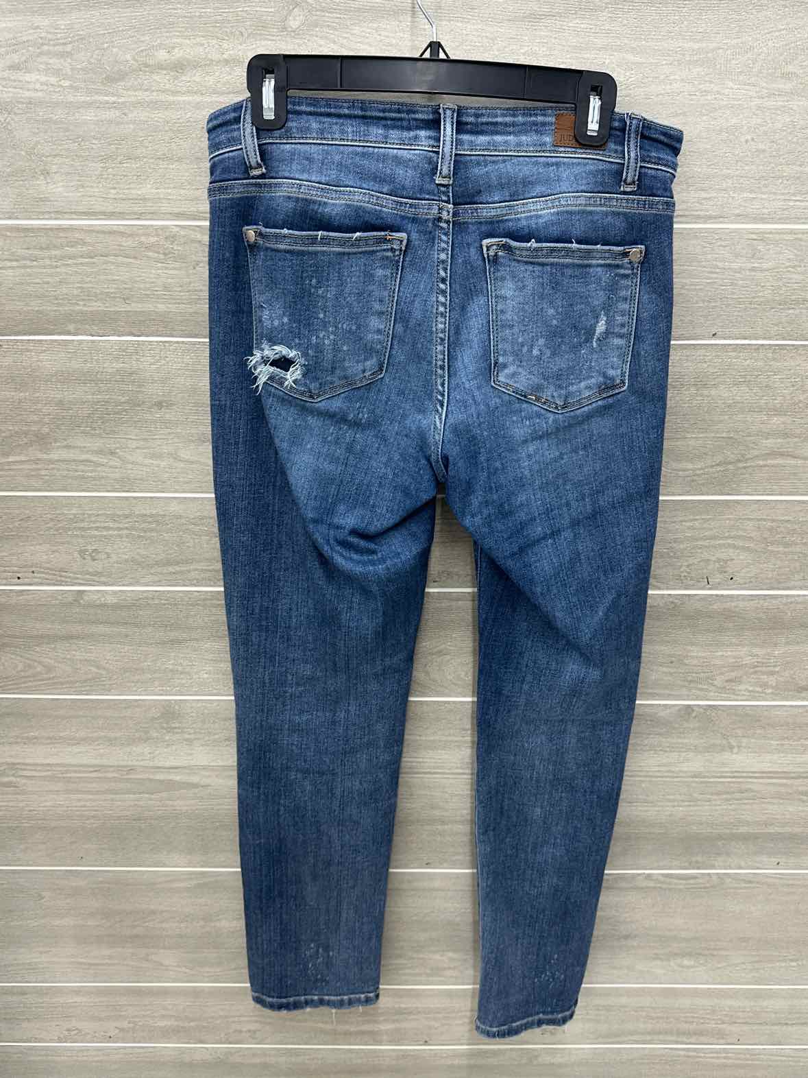 Judy Blue Blue Womens Size 3/4 Jeans