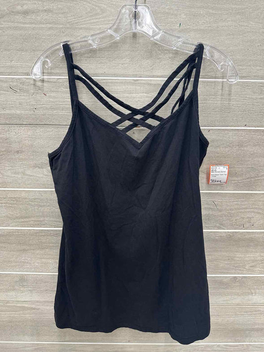 Maurices Size L Black Womens Tank Top
