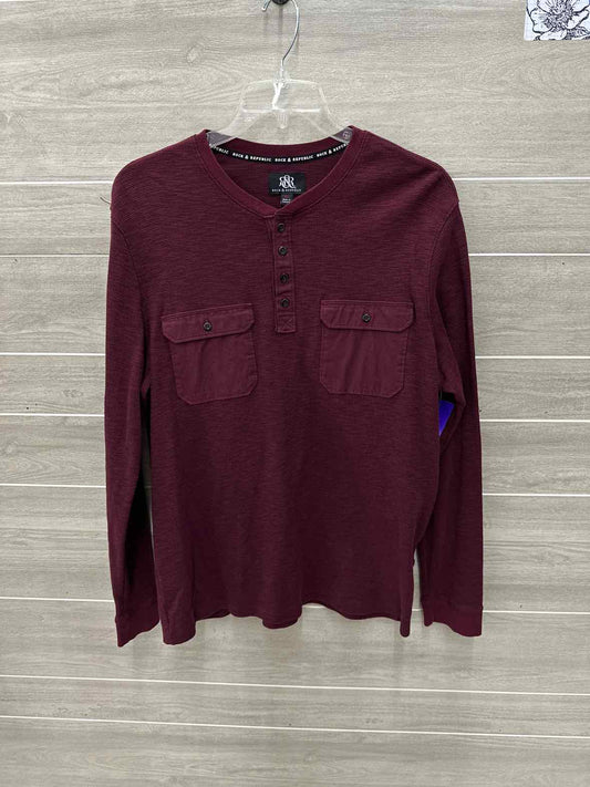 Rock & Republic Size XL Men Mens Shirt