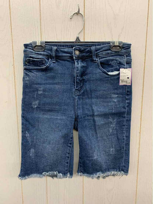 Judy Blue Blue Womens Size 8 Shorts