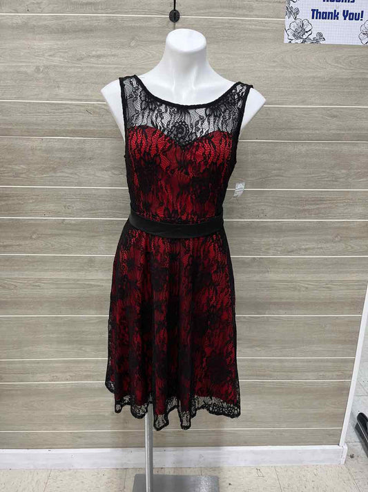 Black Womens Women Size 12/14 Dress
