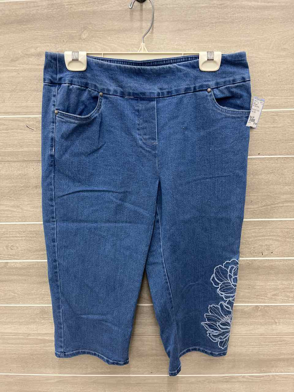 Alfred Dunner Size 10P Blue Petite Jeans