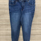 Maurices Blue Womens Women Size 10 Jeans