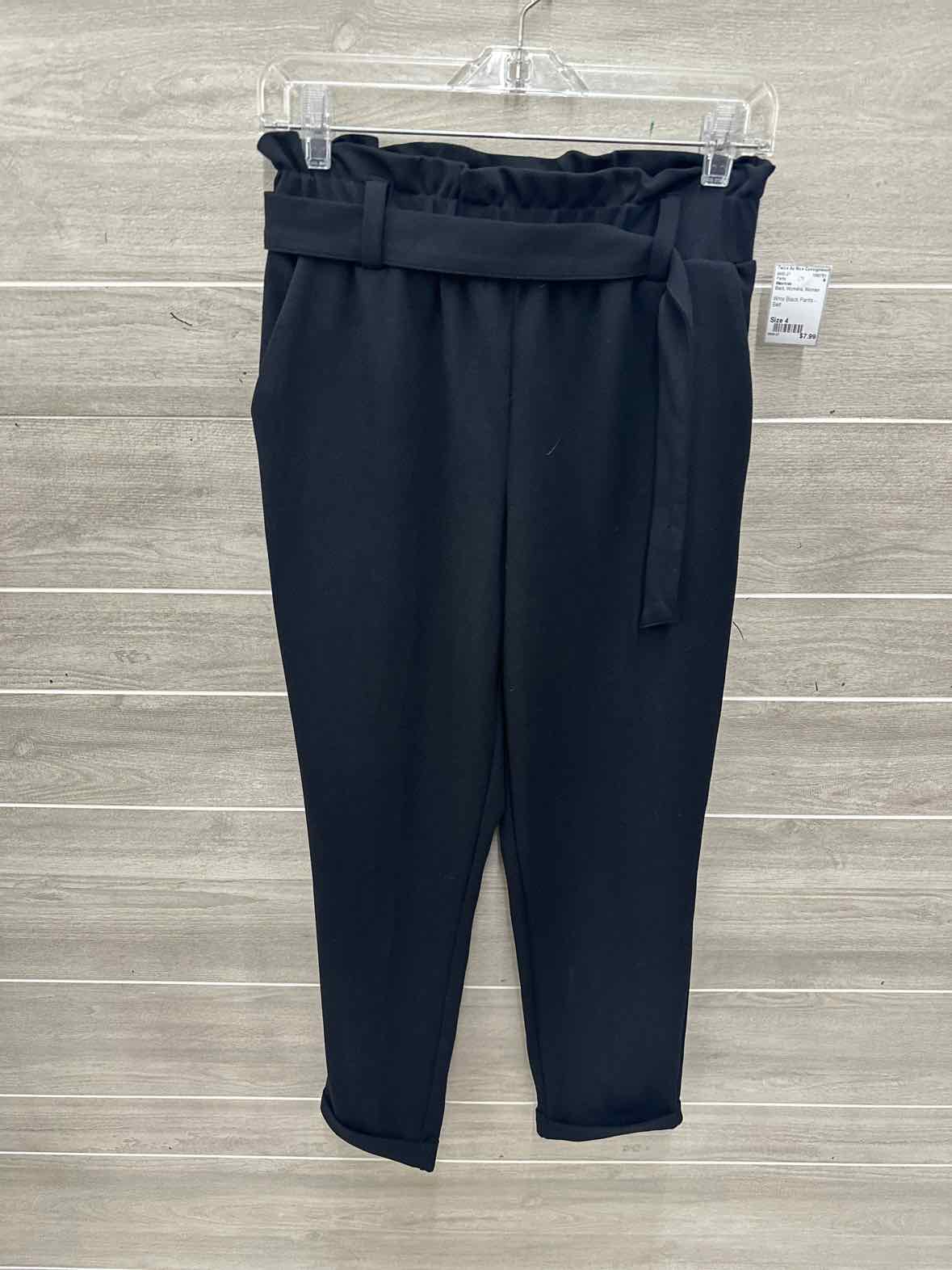 Maurices Size 4 Black Womens Pants