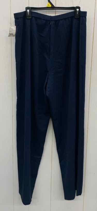 Louis Dell Olio Navy Womens Size 20W Pants